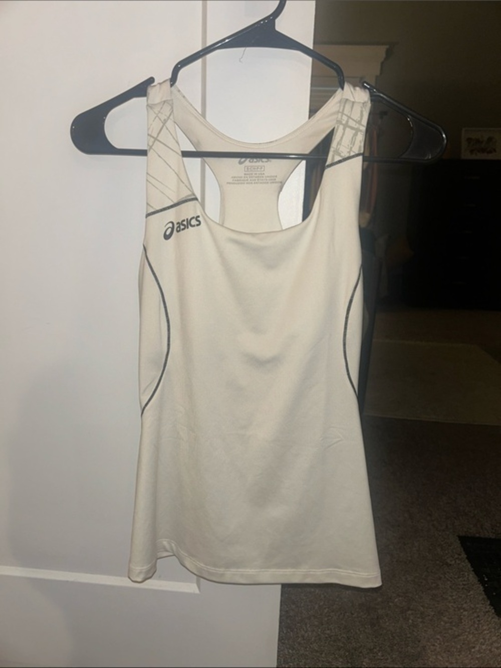 Aasics Racerback tank - small